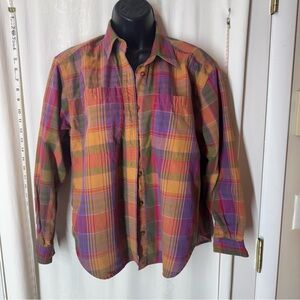 Vintage Lizsport Petites Women's Plaid